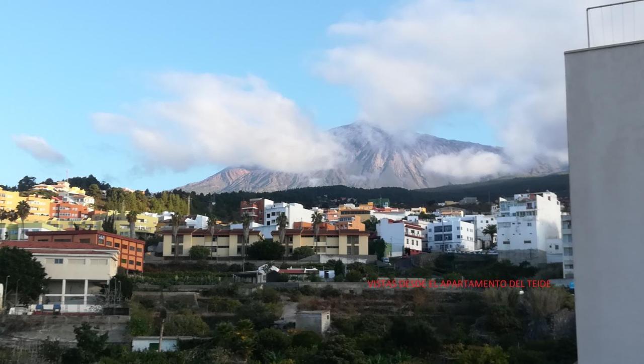 Apartamento Vistas De Icod Daire Icod De Los Vinos Dış mekan fotoğraf